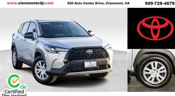 TOYOTA COROLLA CROSS 2025 7MUAAAAG3SV142190 image